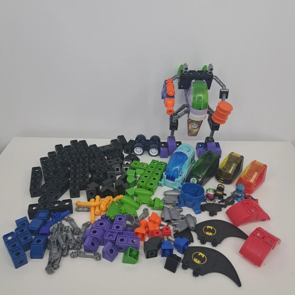 Fisher Price Trio DC Super Friends Building Block Replacement Pieces Sets 150+